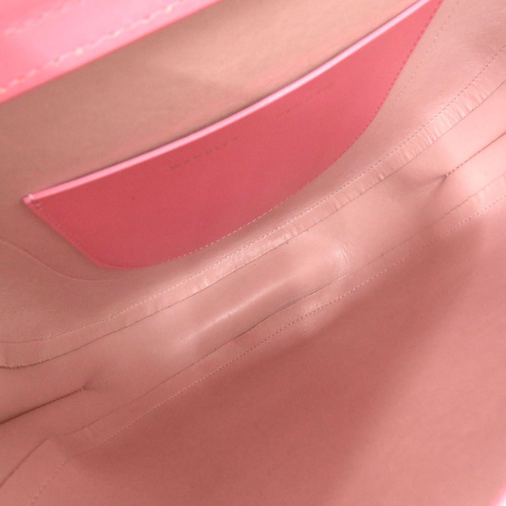 美品 ワンドラー ホルテンシア ミディアム レザー ピンク 2WAY  