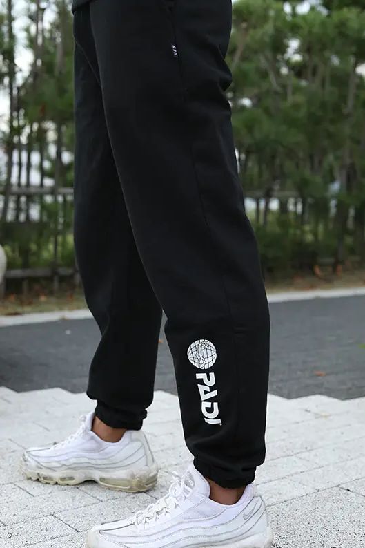 PADI x Pure Waste スウェットパンツ ユニセックス