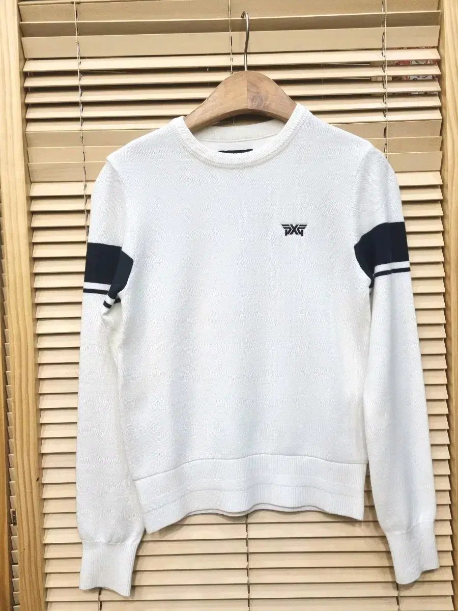 PXG レディース ラウンドネックセーター