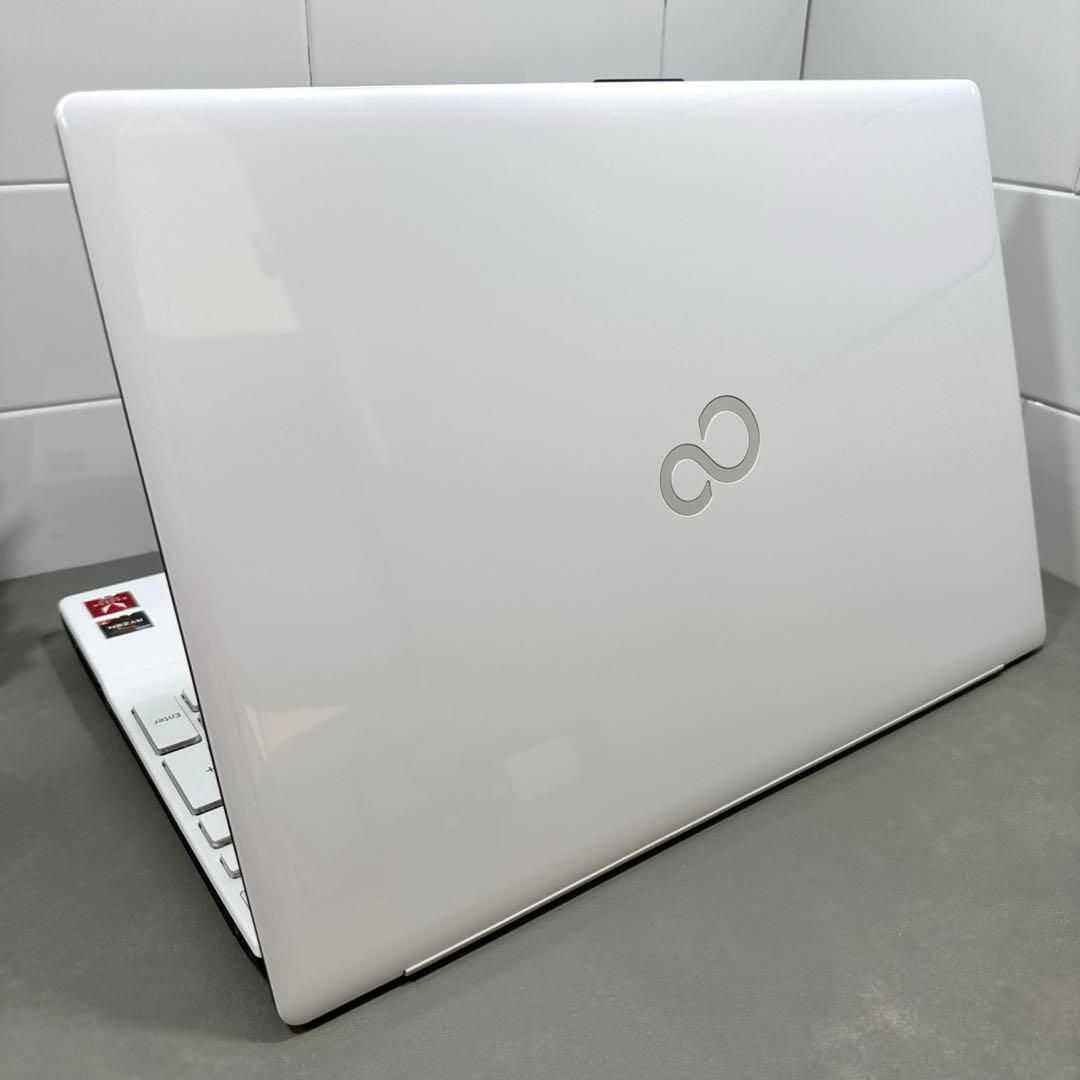 【極上品】富士通プレミアムホワイト☘Ryzen7☘️NVMe512+1TB 極上品】富士通プレミアムホワイト☘Ryzen7☘️NVMe512+1TB - メルカリ