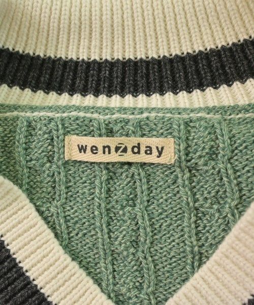 wenzday ニット・セーター メンズ 【古着】【中古】【送料無料