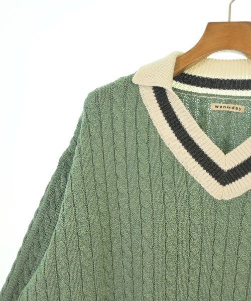 wenzday ニット・セーター メンズ 【古着】【中古】【送料無料
