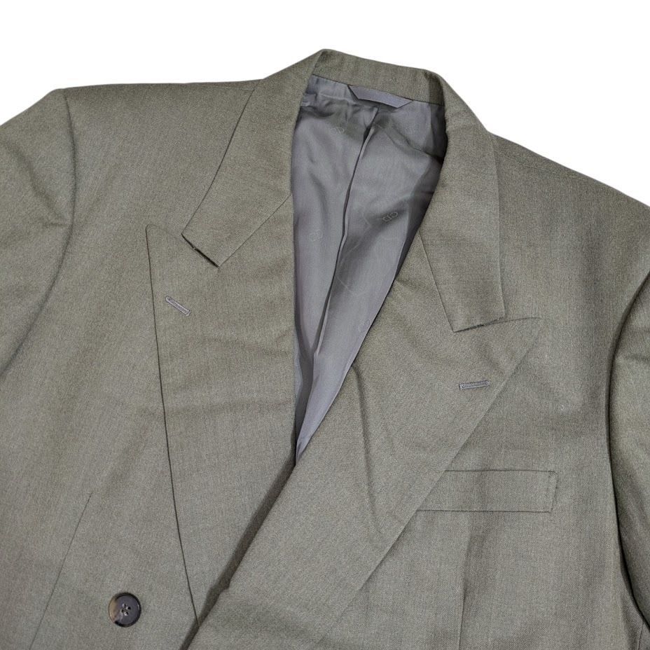 22 90s OLD Christian Dior クリスチャンディオール ダブルテーラード