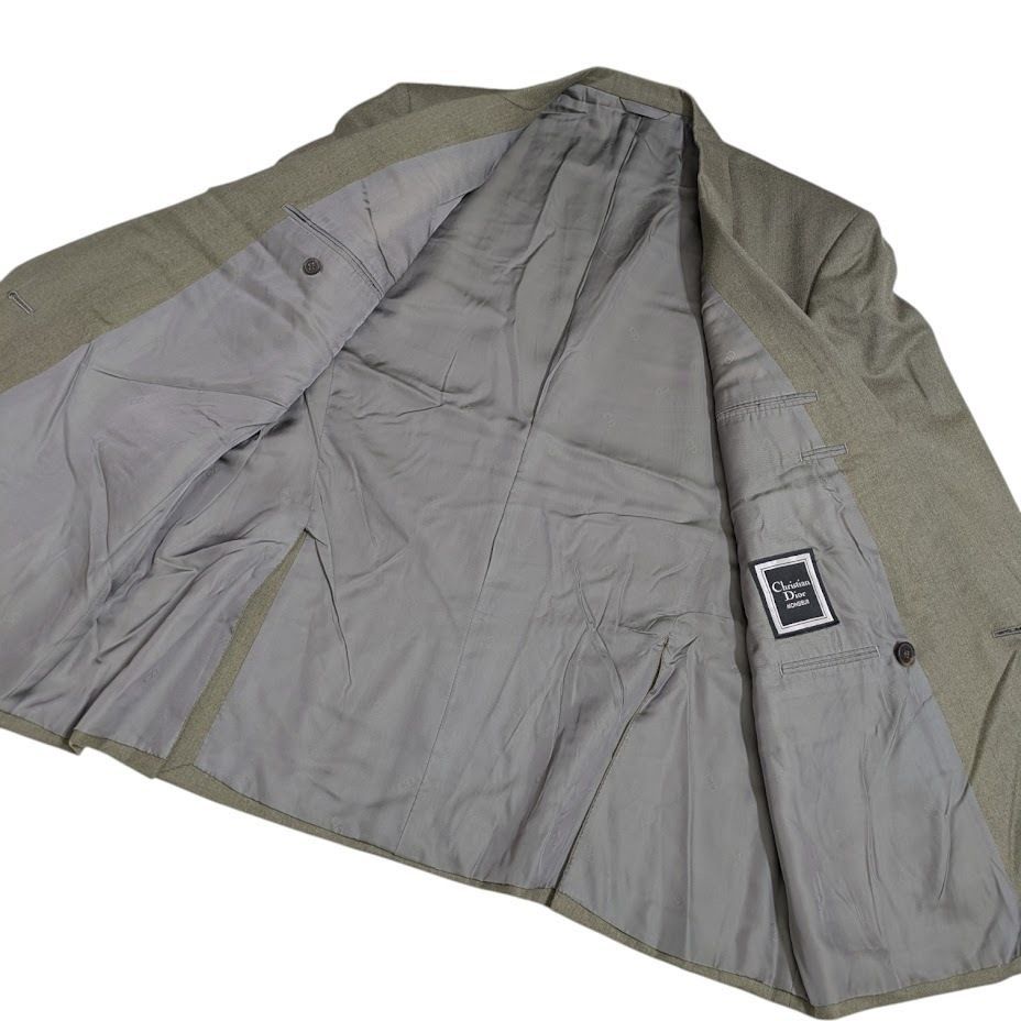 22 90s OLD Christian Dior クリスチャンディオール ダブルテーラード