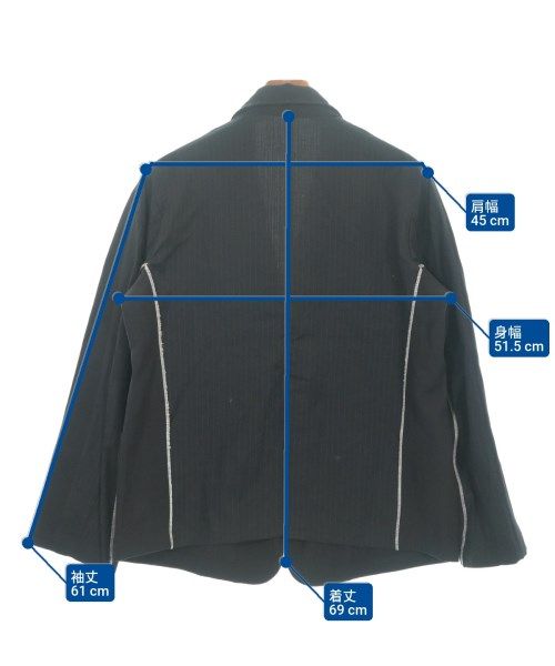 Dima Leu テーラードジャケット メンズ 【古着】【中古】【送料無料