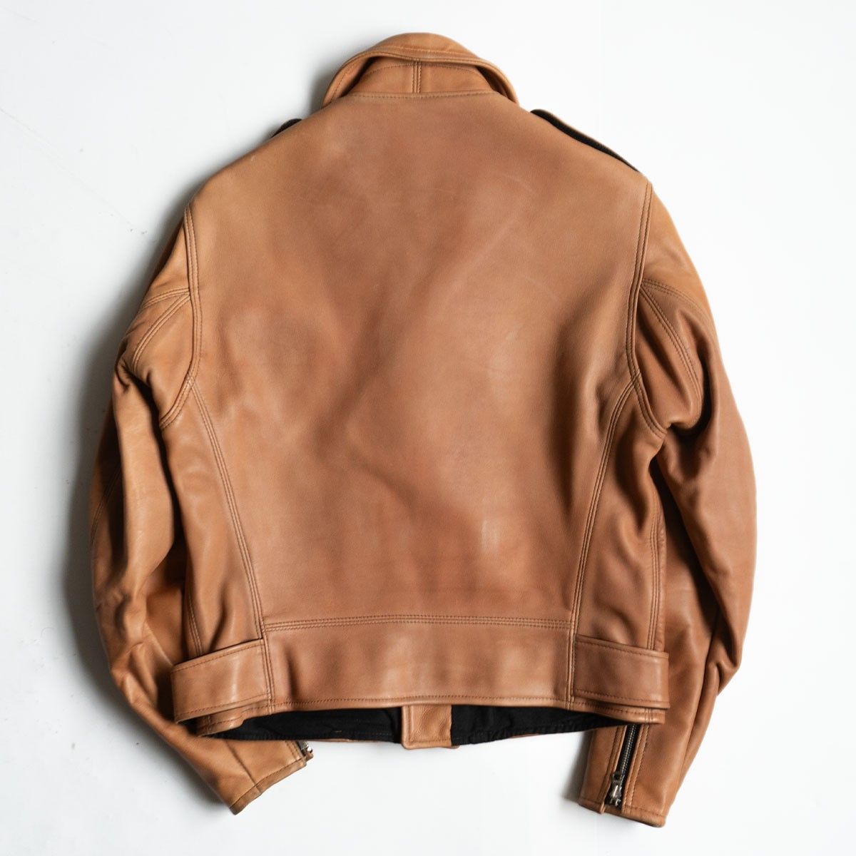 REAL McCOY'S BECK 36 レザージャケット JUNKYSTYLE別注】TOYS McCOY'S 【BECK 333 DOUBLE RIDERS JACKET】38