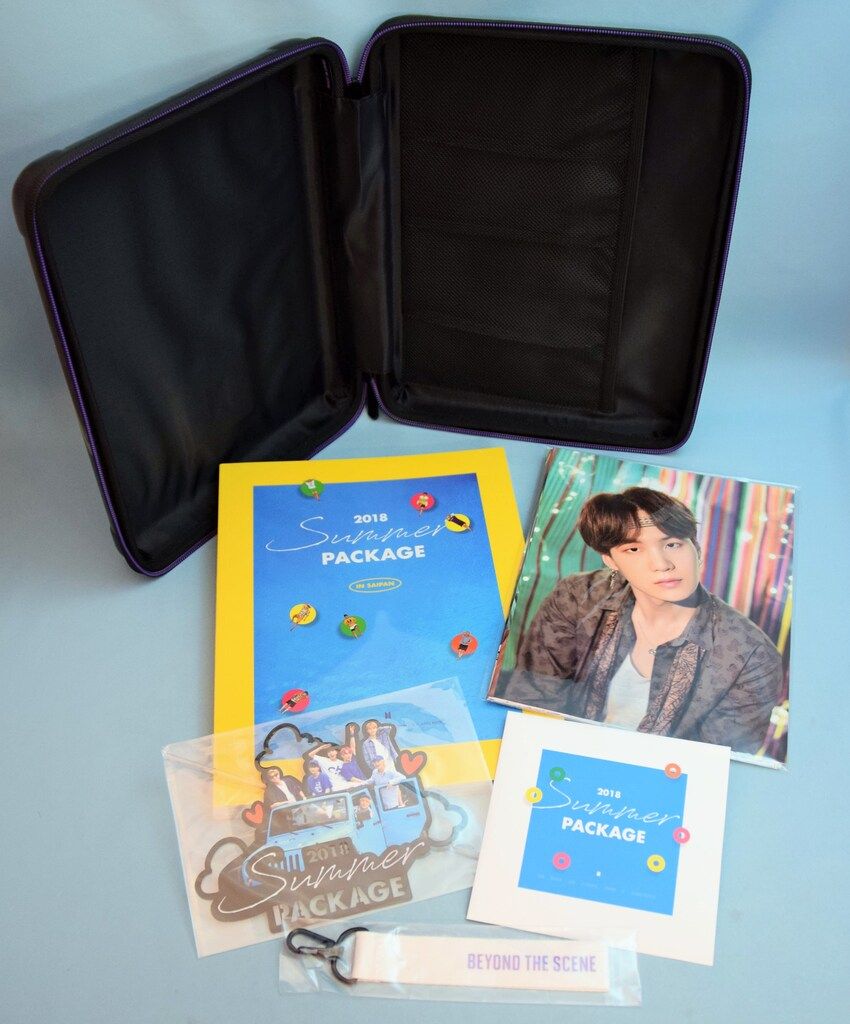 BTS DVD日本盤 2018 SUMMER PACKAGE IN SAIPAN 黒 - メルカリ