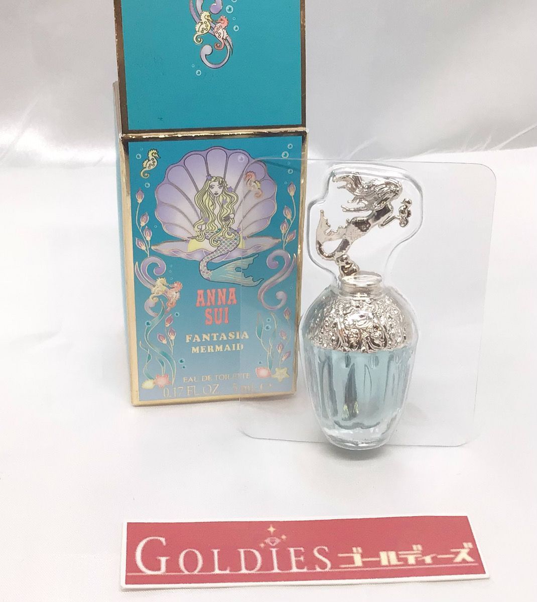 アナスイ ANNA SUI ファンタジア マーメイド オードトワレ 5ml ミニ