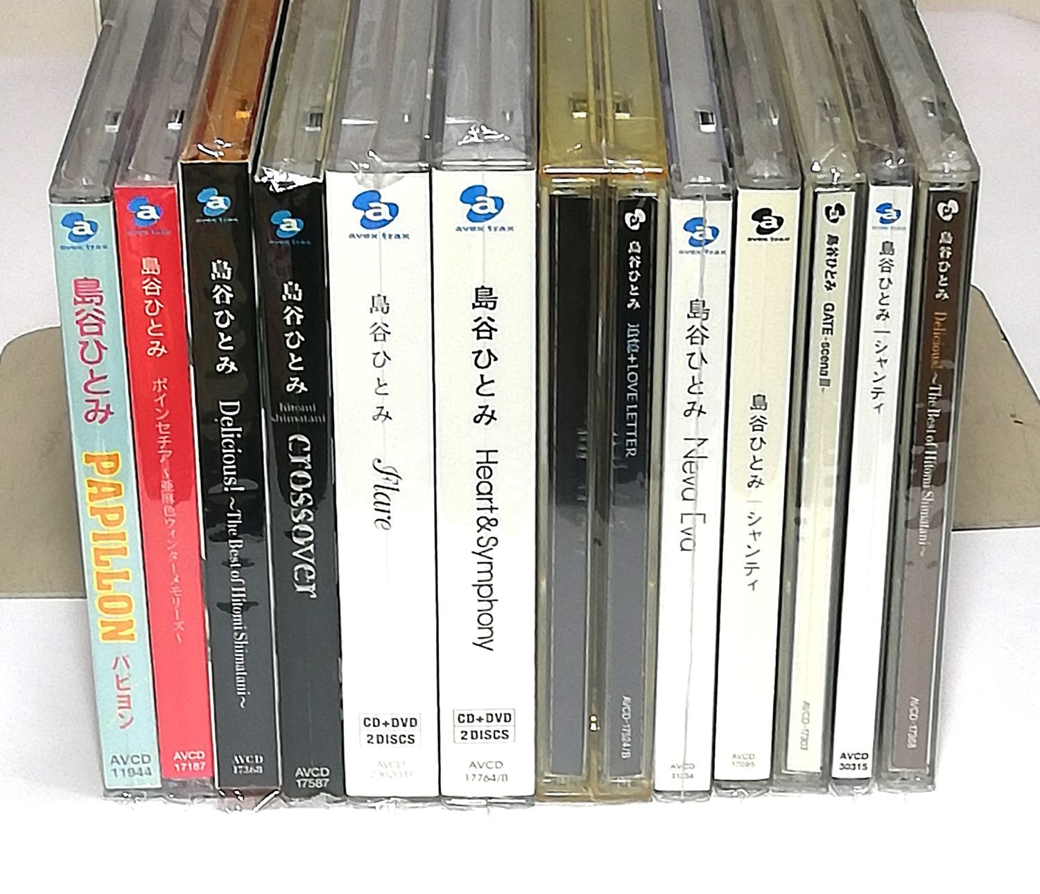 中古CD◇ 島谷ひとみ (アルバム・シングル) 12点セット◇大量まとめ