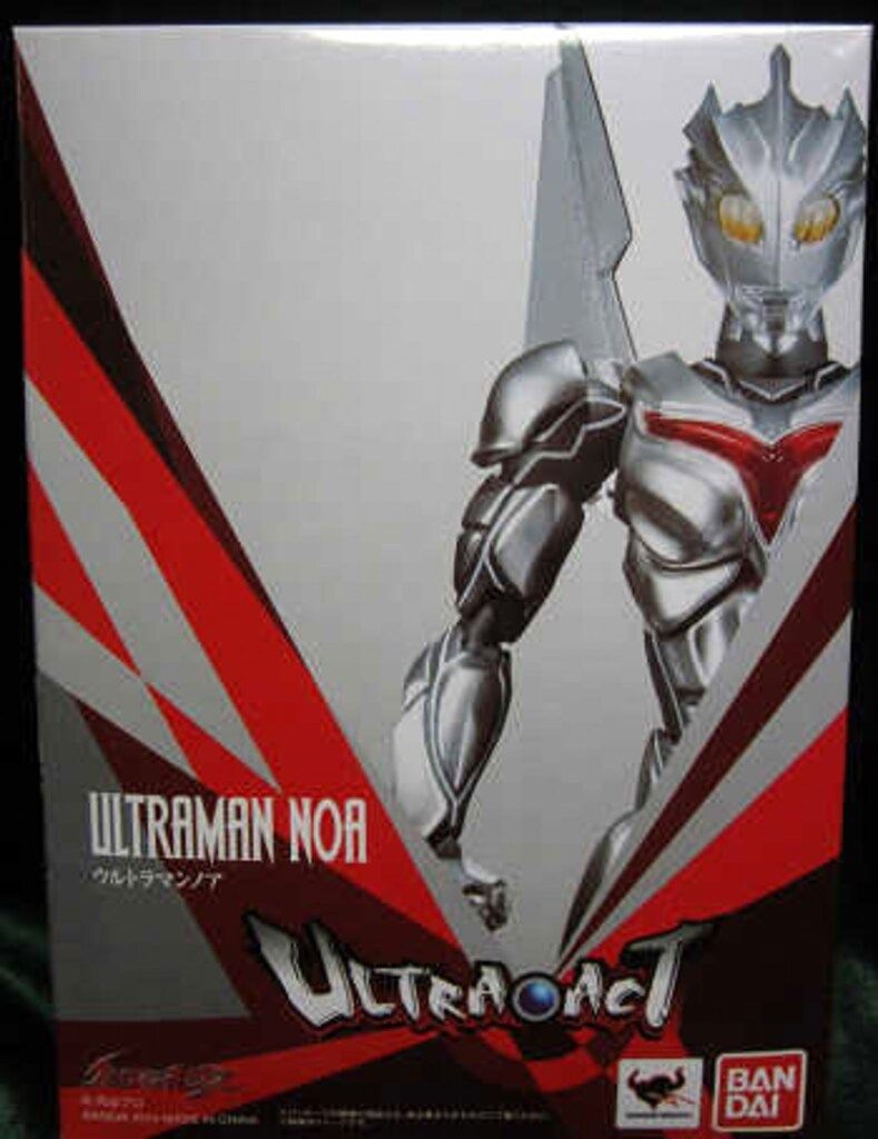 バンダイ ウルトラアクト ウルトラマンノア - メルカリ