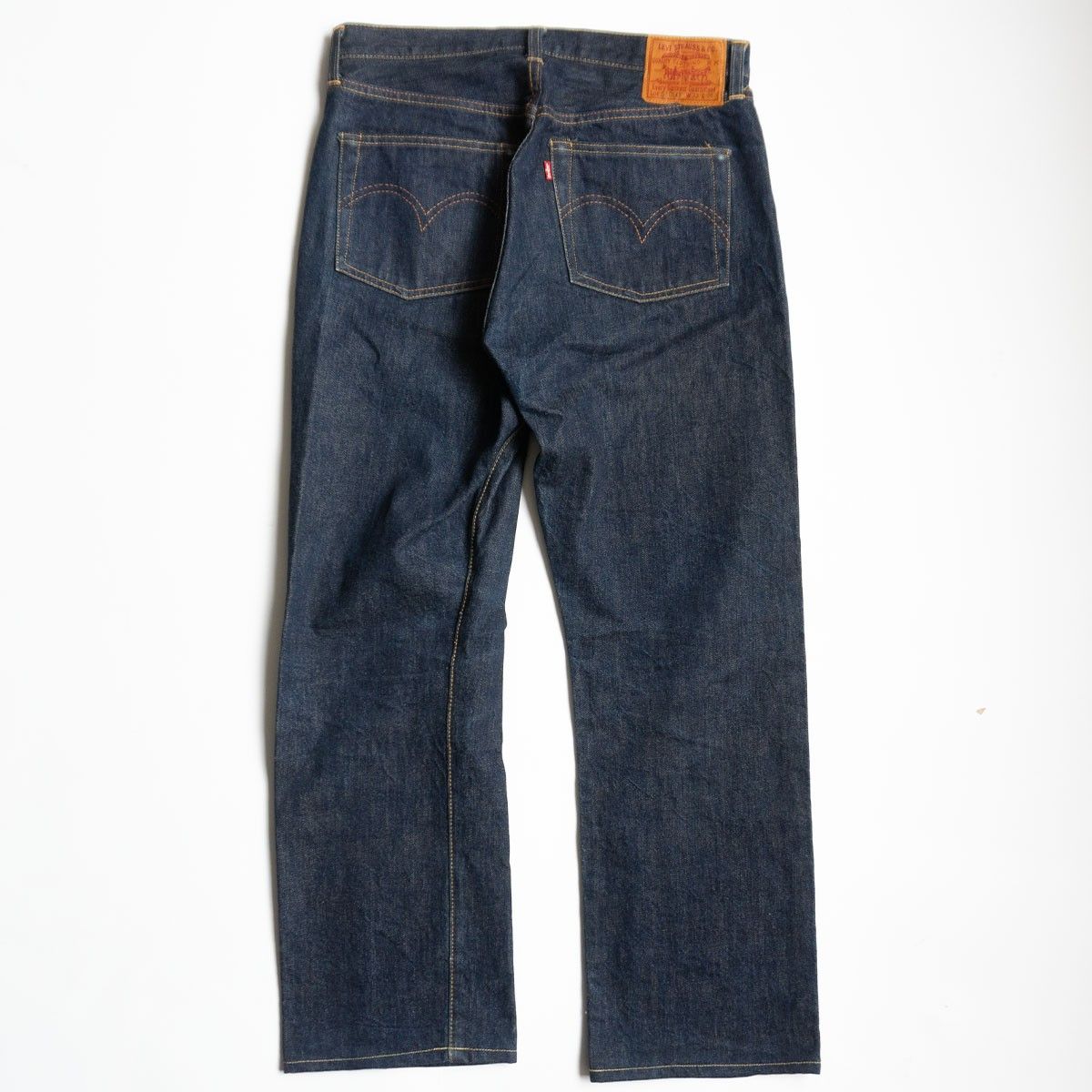 美品濃紺/バレンシア製】 LEVI'S 【 44501 大戦モデル / S501XX ビッグ