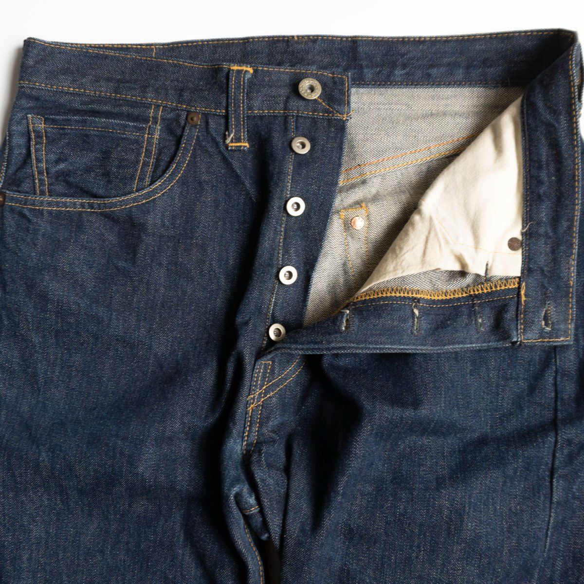 美品濃紺/バレンシア製】 LEVI'S 【 44501 大戦モデル / S501XX ビッグ