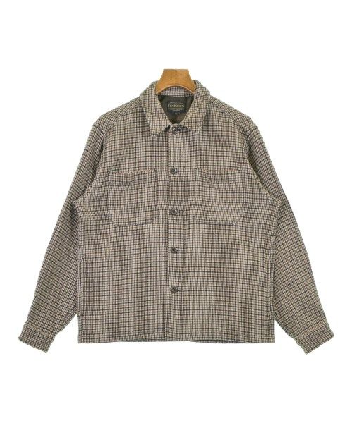 PENDLETON カジュアルシャツ メンズ 【古着】【】【送料無料】