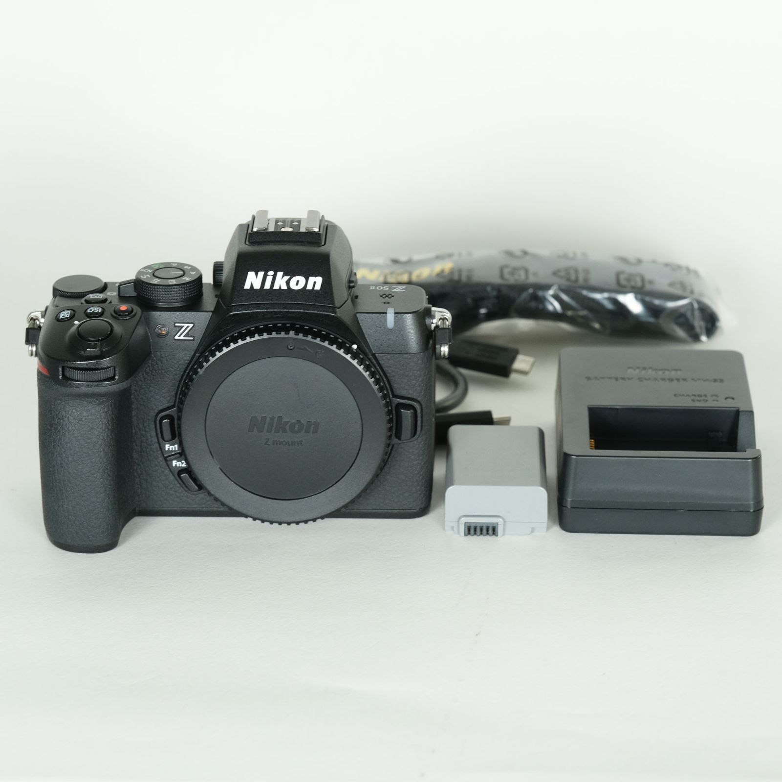 シャッター数16 150回｜ チャージャー付 Nikon Z 50 II ボディ Zマウント