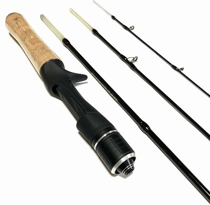 お得！Store 4.6フィート ベイトパックロッド 4ピースUL グラス