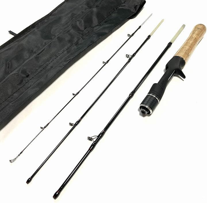 お得！Store 4.6フィート ベイトパックロッド 4ピースUL グラス