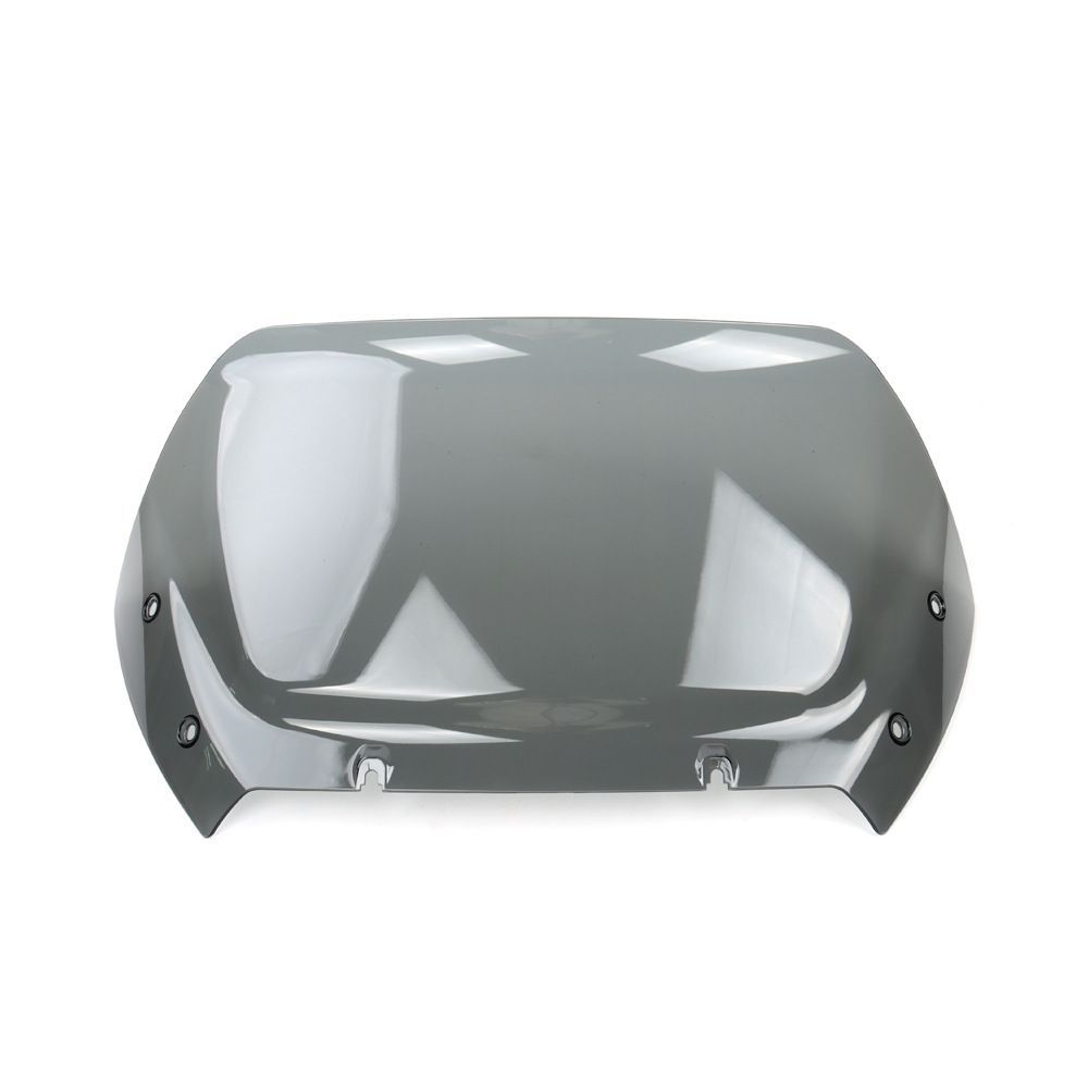 【送料無料】ハーレーダビッドソンCVO用 10インチ風防ガラス【透明・煙灰・透黒】2023-2024年モデル対応！前加高タイプZX05