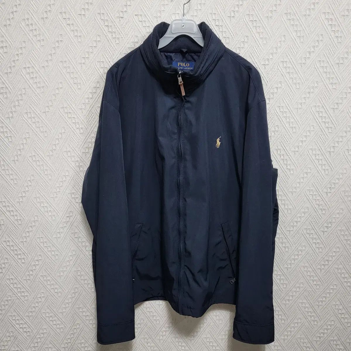 ポロ ラルフローレン メンズ ハイネック 起毛 ブルゾン ジャケット XL