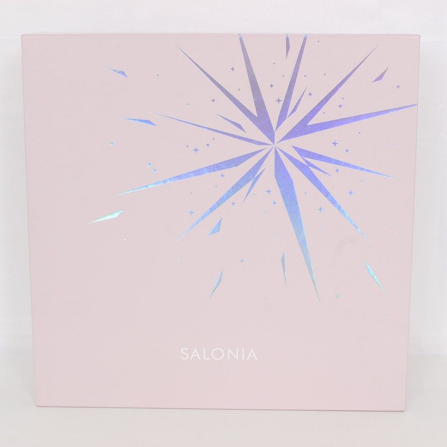 SALONIA EMS リフトブラシ ピンク ギフトBOX 美顔器 サロニア 本体