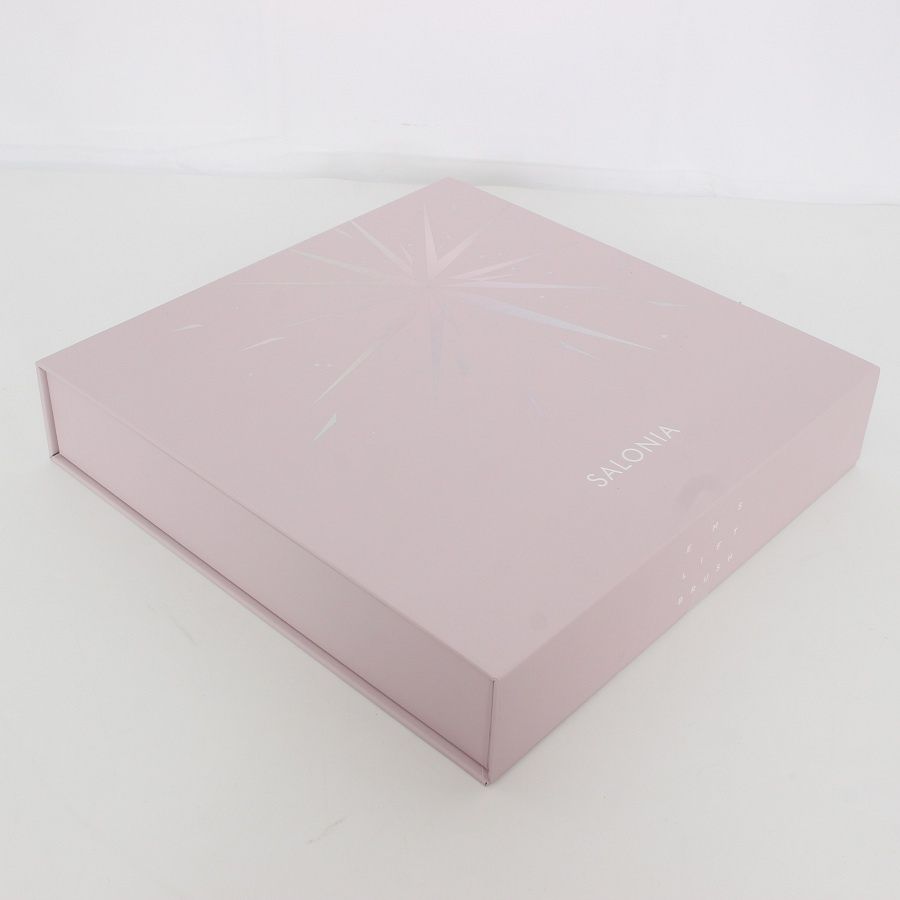 SALONIA EMS リフトブラシ ピンク ギフトBOX 美顔器 サロニア 本体