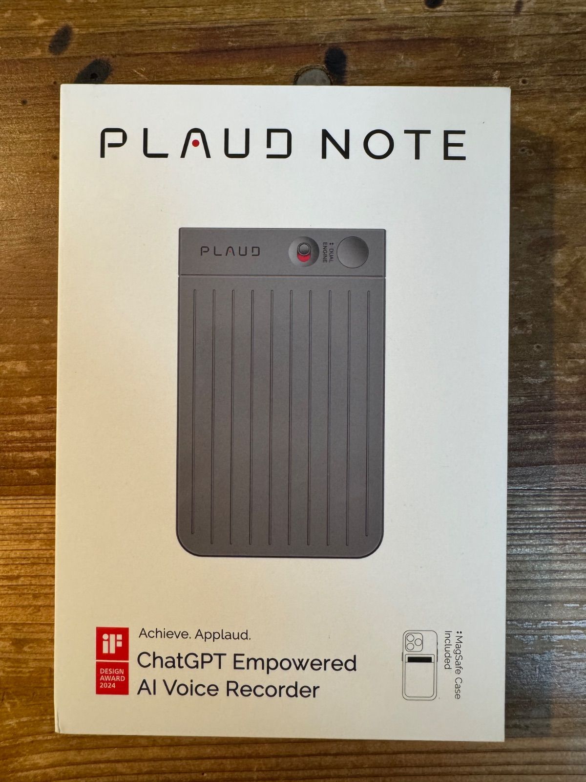 PLAUD NOTE NB-100 ボイスレコーダー
