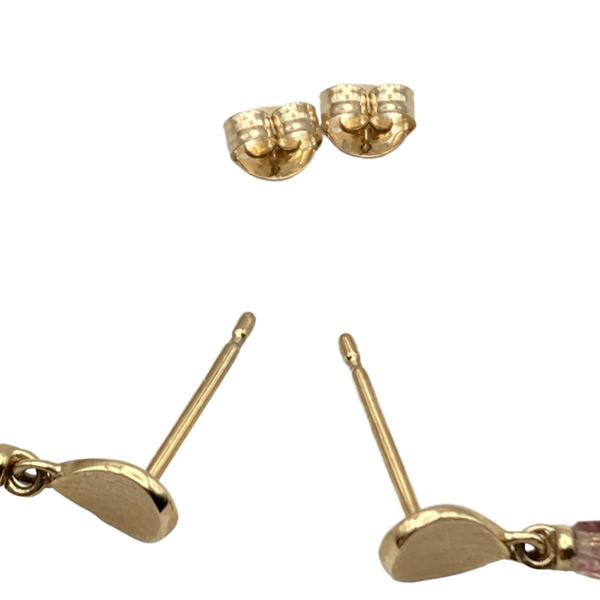  agete アガット ピアス K 10 YG レッド ピアス(両耳用) アクセサリー