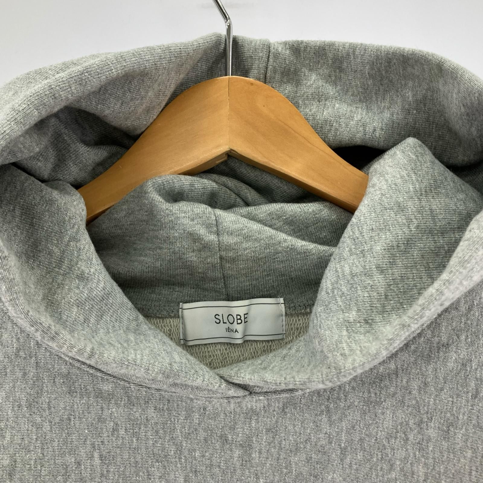 SLOBE IENA スローブ イエナパーカー size表記なし/グレー - メルカリ