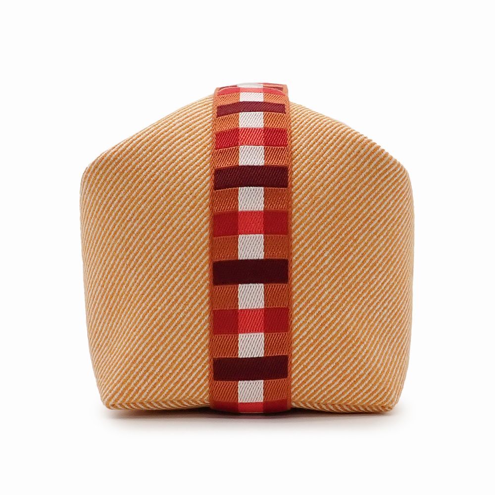 エルメス ブリッド・ア・ブラック・オ・カレ GM ポーチ ハンドバッグ