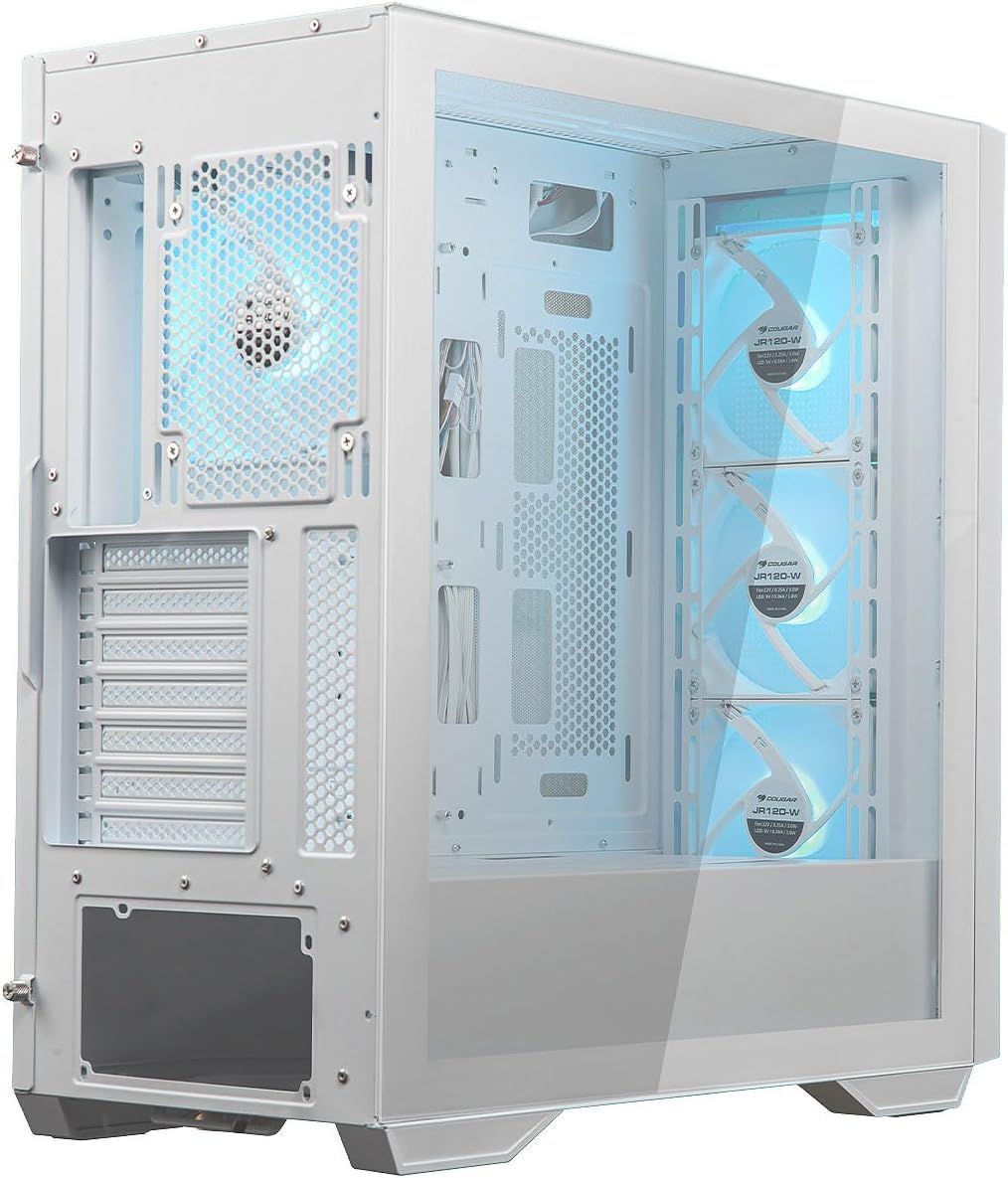 COUGAR PCケース Uniface RGB White CGR-5 C 78 W-RGB 921749