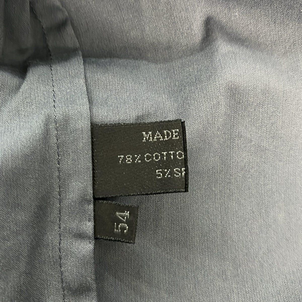 PRADA(プラダ) ジャケット サイズ54 L メンズ - ブルーグレー 長袖