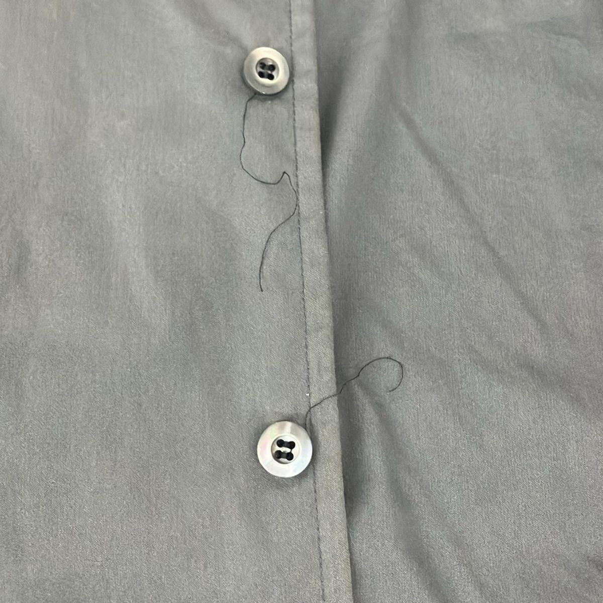 PRADA(プラダ) ジャケット サイズ54 L メンズ - ブルーグレー 長袖