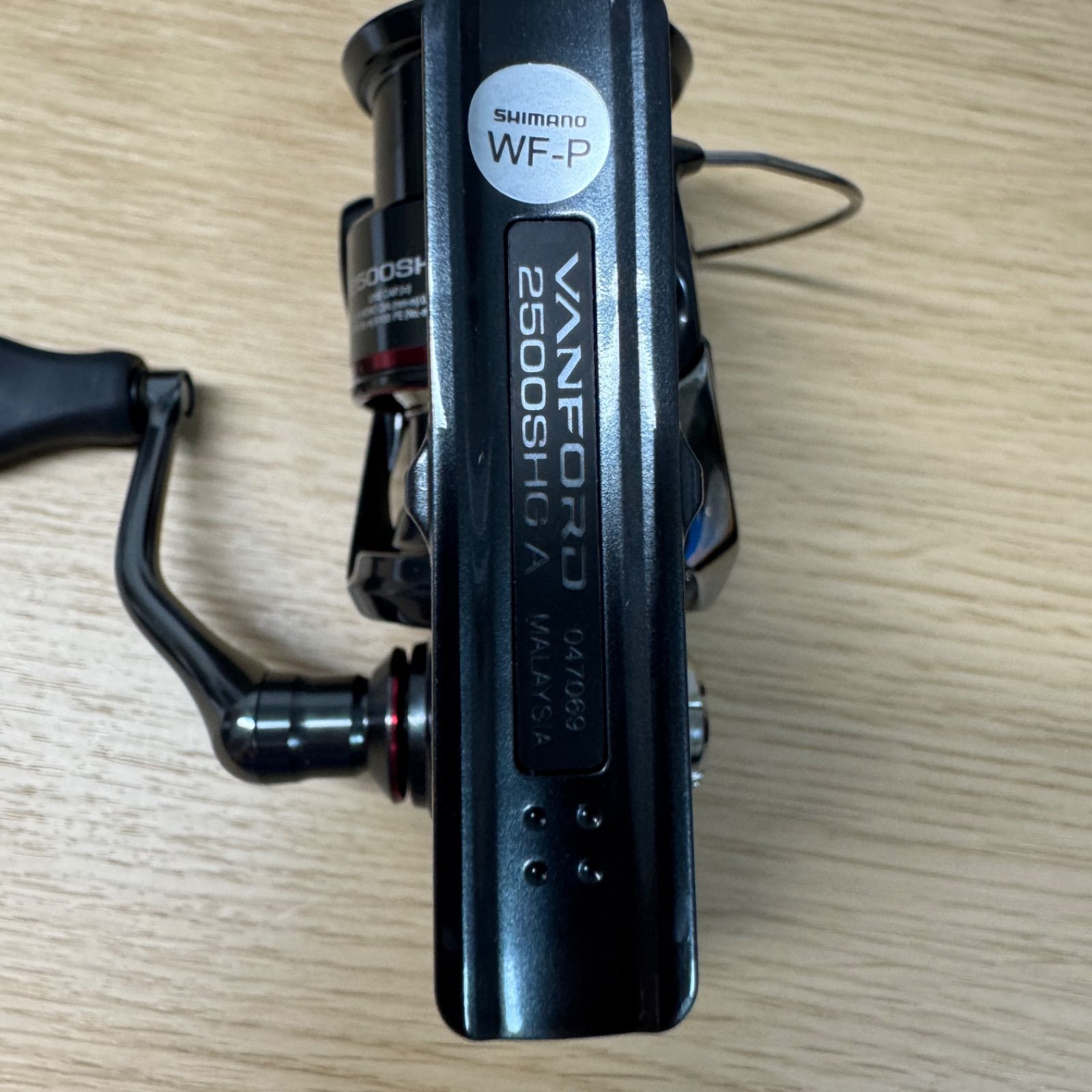 シマノ 24ヴァンフォード 2500SHG SHIMANO VANFORD - メルカリ