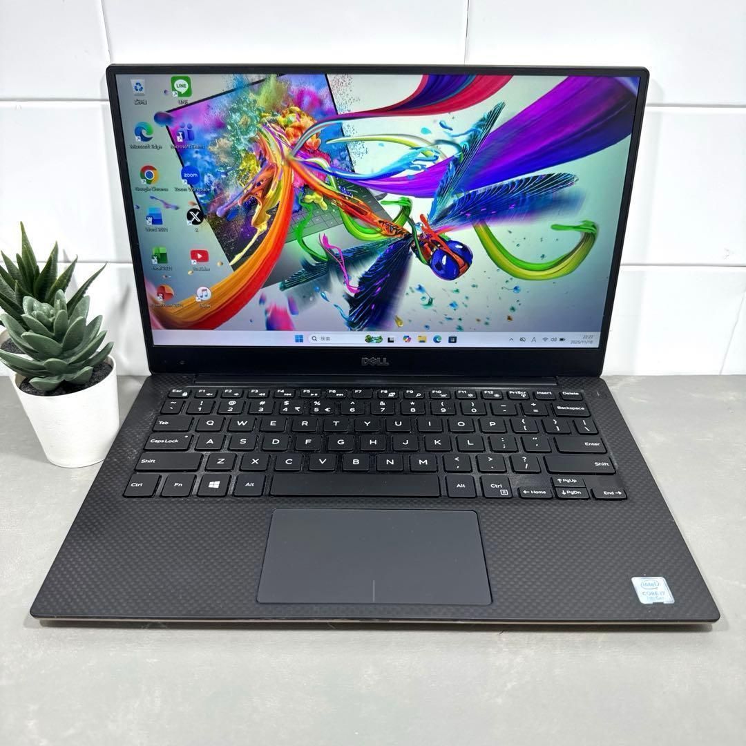 希少限定】DELL XPS13ローズゴールド☘️新品NVMe512GB☘️ - メルカリ