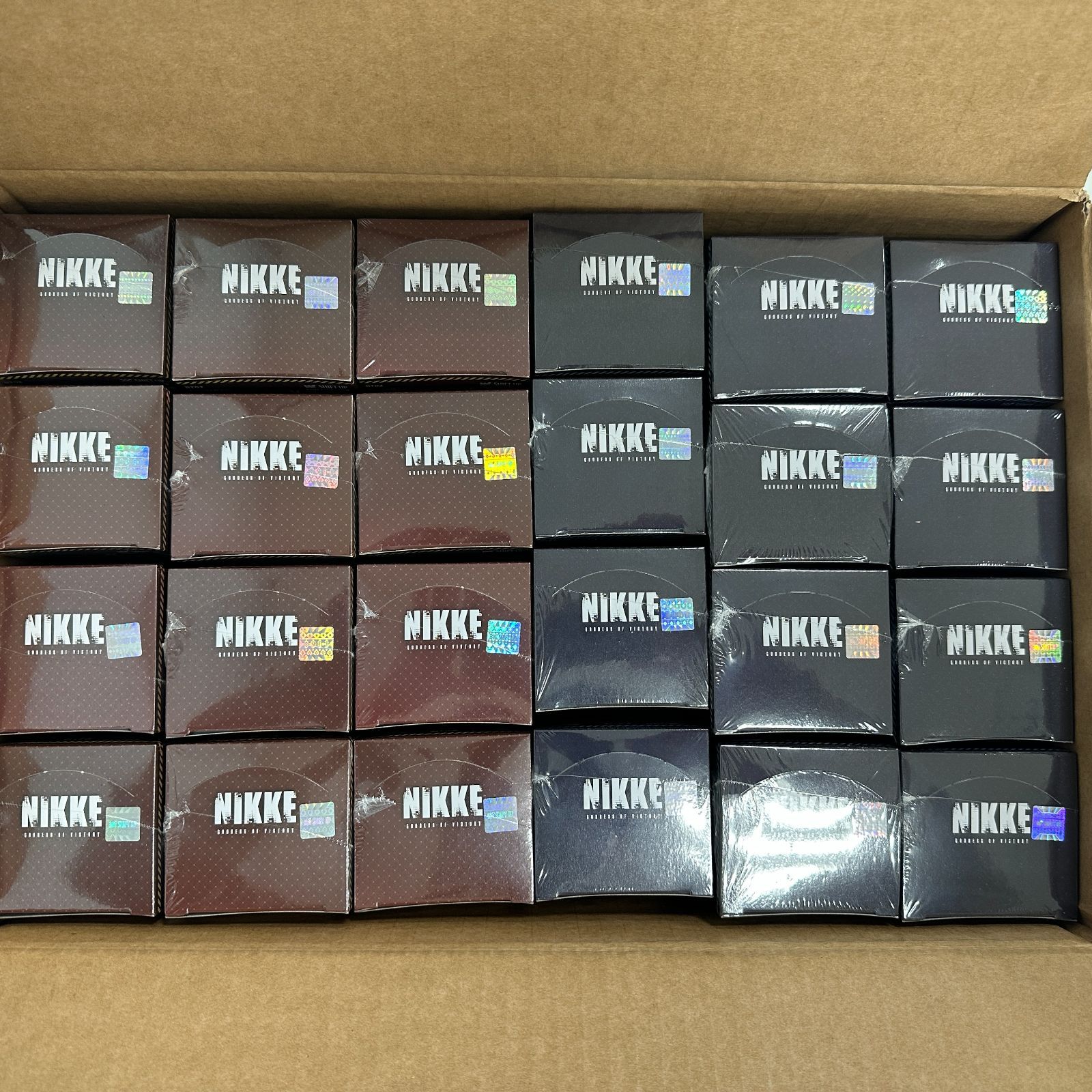 勝利の女神 NIKKE NIVEL ARENA エンカウンター12 BOX ザ キングダム12 セット