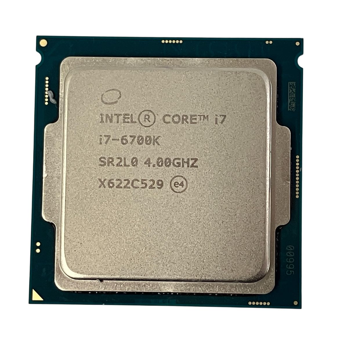 Intel Core i7 6700K パソコン パーツ CPU ジャンク T10659364 - メルカリ