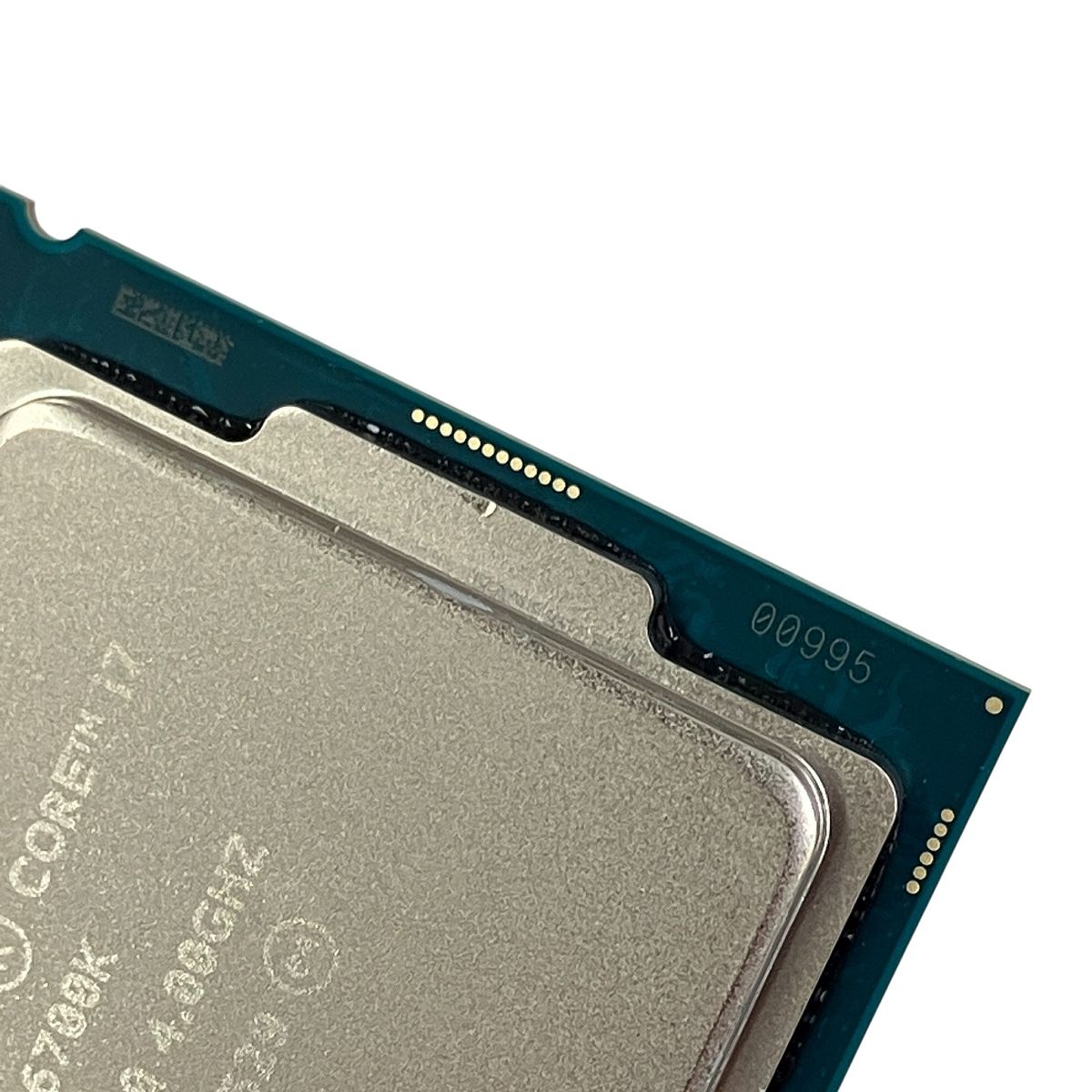 Intel Core i7 6700K パソコン パーツ CPU ジャンク T10659364 - メルカリ