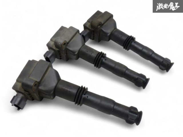 保証付 即発送 PORSCHE ポルシェ 純正 996 911 3.4カレラ 3.4カレラ4 3.6 GT3 BREMI イグニッションコイル 3本 セット