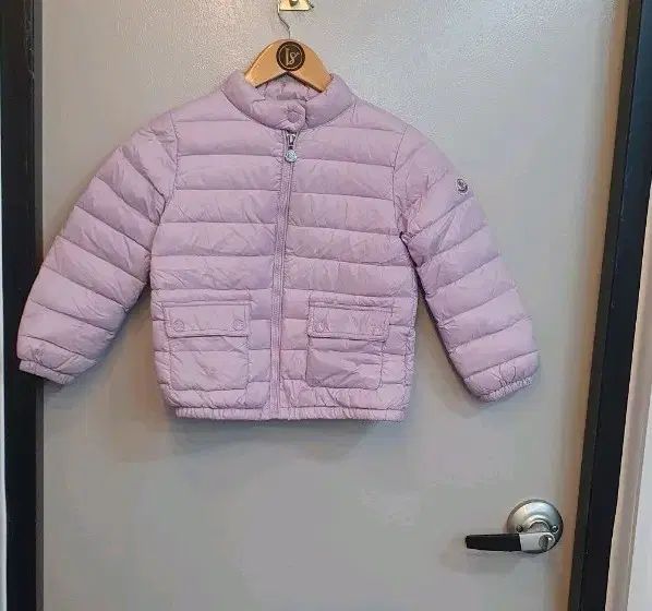 モンクレール キッズ 軽量 グースダウン ジャケット ピンクパープル 2 サイズ