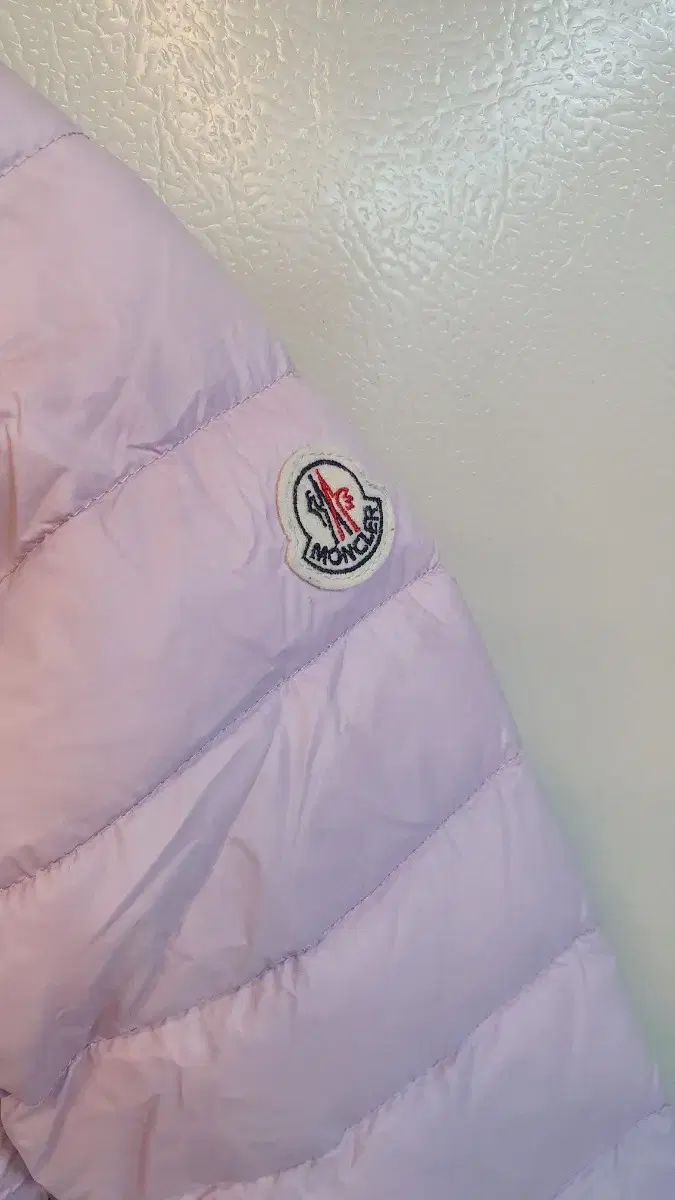 モンクレール キッズ 軽量 グースダウン ジャケット ピンクパープル 2 サイズ