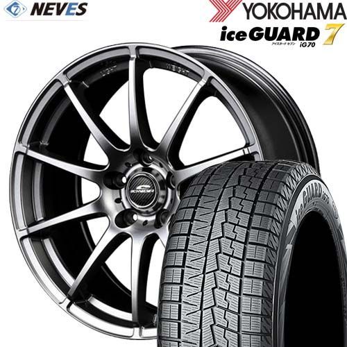 新品スタッドレスホイールセット【215/60R17 96Q 2025年製 YOKOHAMA