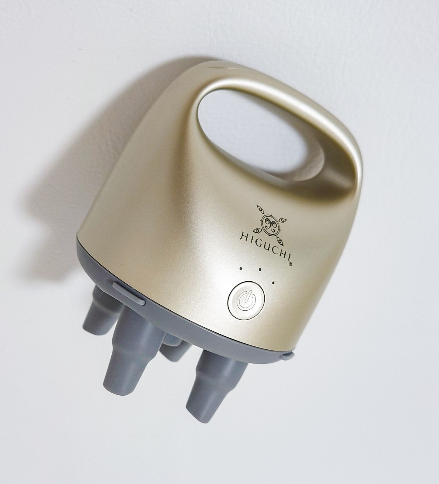 樋口式頭筋スパリフト HG-06N ゴールド 美容器 - メルカリ