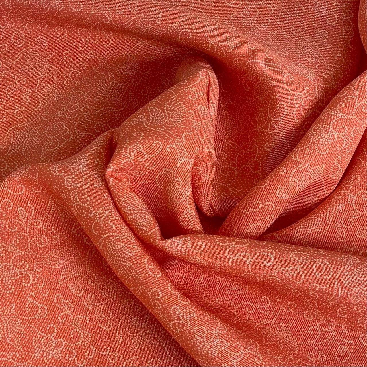 人間国宝 中村勇二郎 江戸小紋 正絹 美しい染め 紋なし 袷 着物 MK 1810 吸湿性 くすみカラー