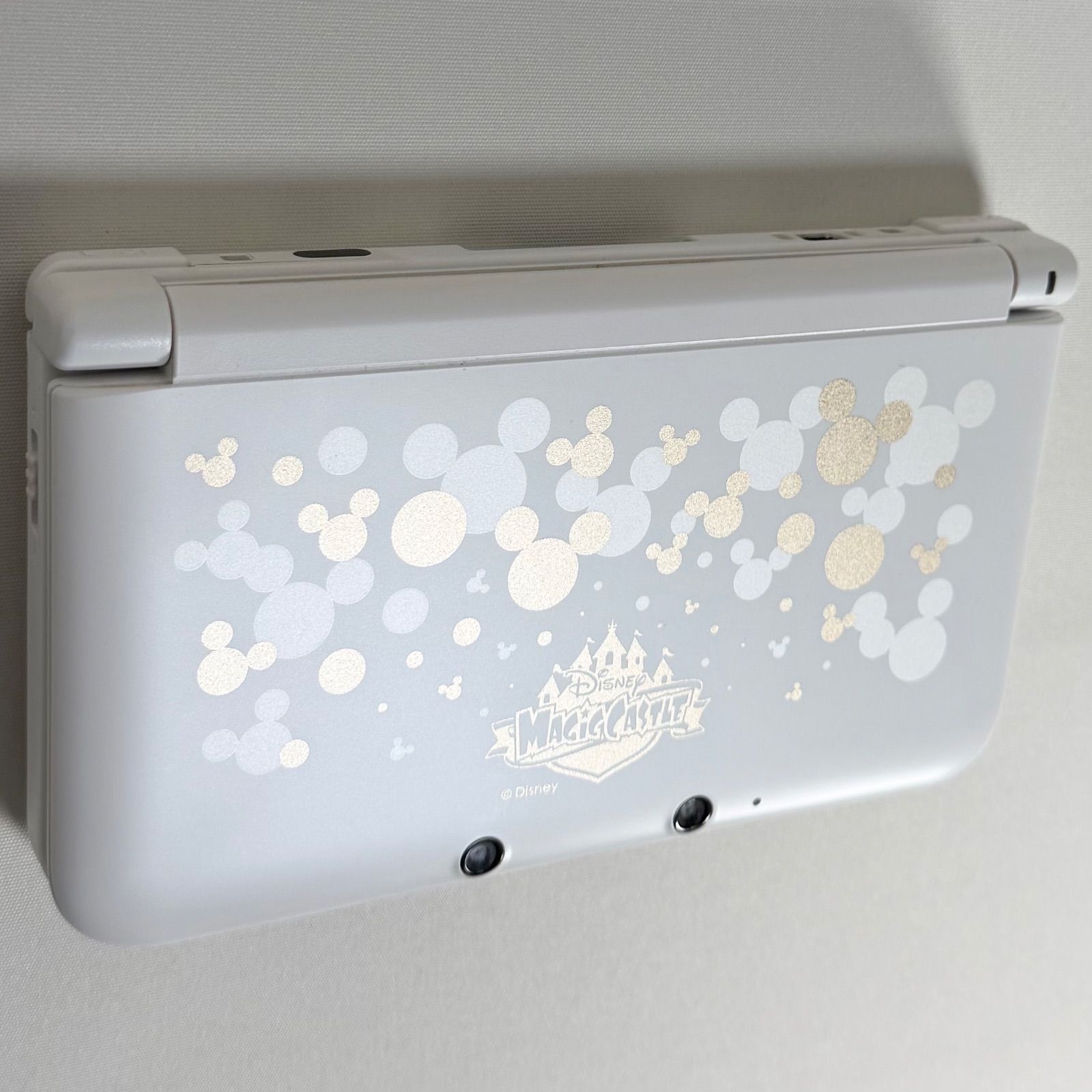 G 0733 ニンテンドー3 DSLL ディズニーマジックキャッスル マイハッピーライフ パック