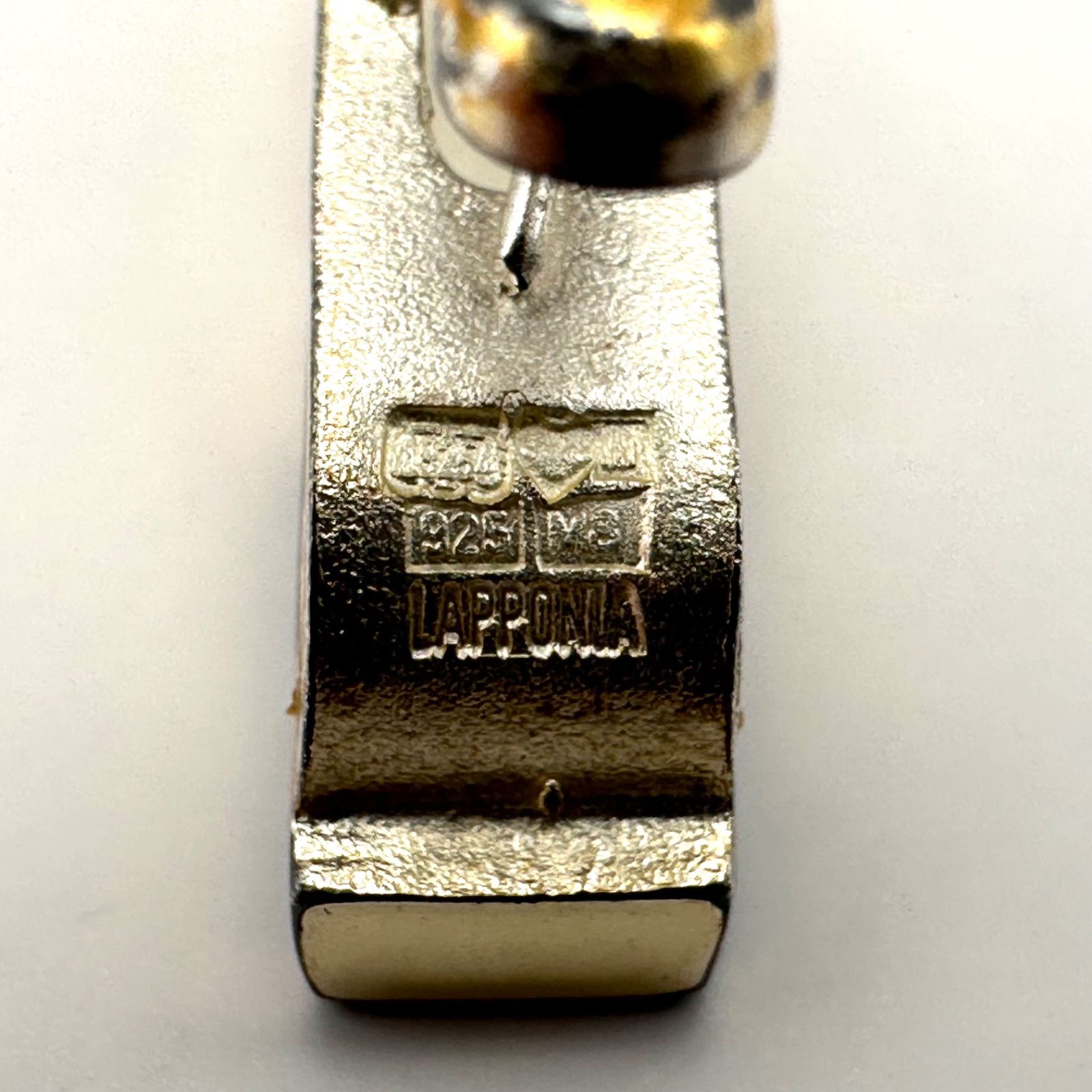極希少】LAPPONIA ラポーニア ネクタイピン SV925 SILVER - メルカリ