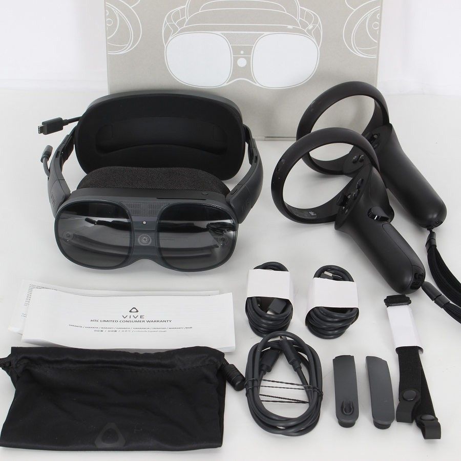 HTC VIVE XR Elite -00 オールインワン VR ヘッドセット ヘッドマウントディスプレイ HMD 本体