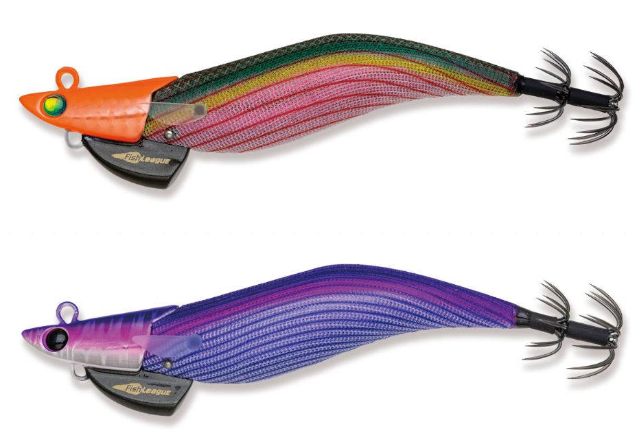 2025年最新作】 新製品 セット販売 FishLeague エギリー・ダート