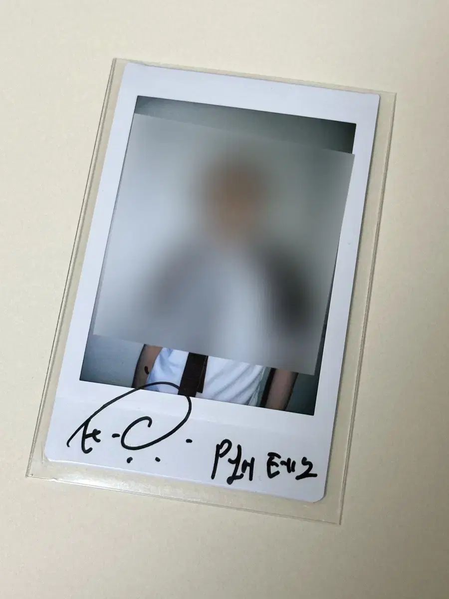 P1Harmony テオ サイン入りチェキ - メルカリ