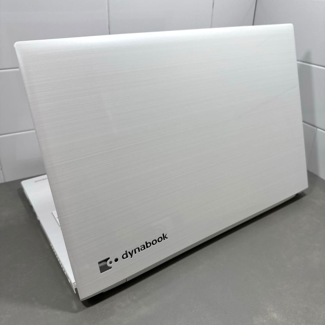 【高性能】東芝リュクスホワイト☘7世代i7☘️SSD512GB 高性能】東芝リュクスホワイト☘7世代i7☘メモリ16GB☘️SSD512GB