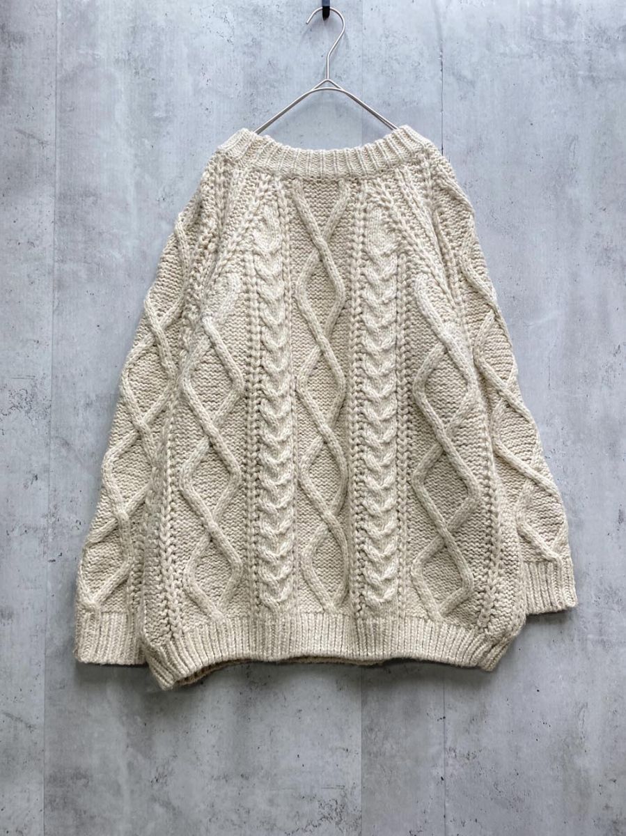 ☺︎rëm出品 Birthdayroom バースデイルーム ケーブル編み ニット セーター