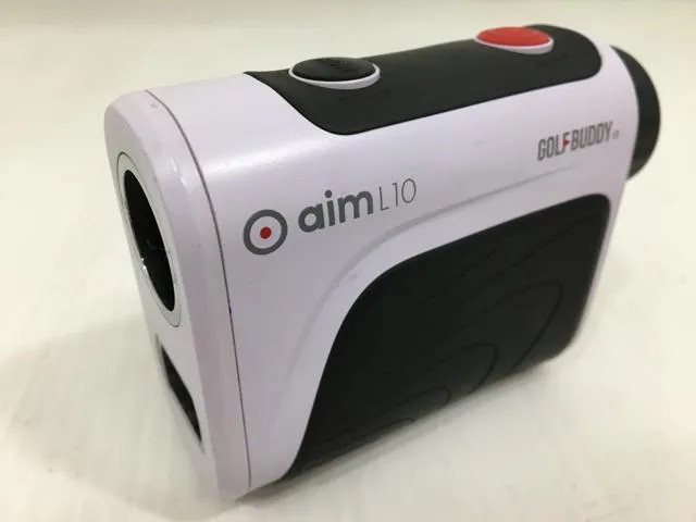 ゴルフ 返品OK 【ゴルフ用品】Golf Buddy レーザー距離計 aim L10